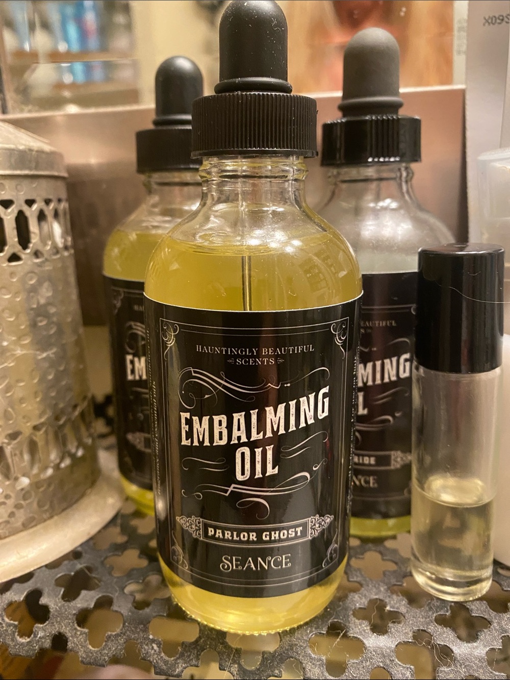 Oddities Embalming Oil by Seance